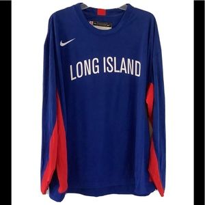 Nike NBA Authentic training top Sz XXL Basketball men’s long sleeve